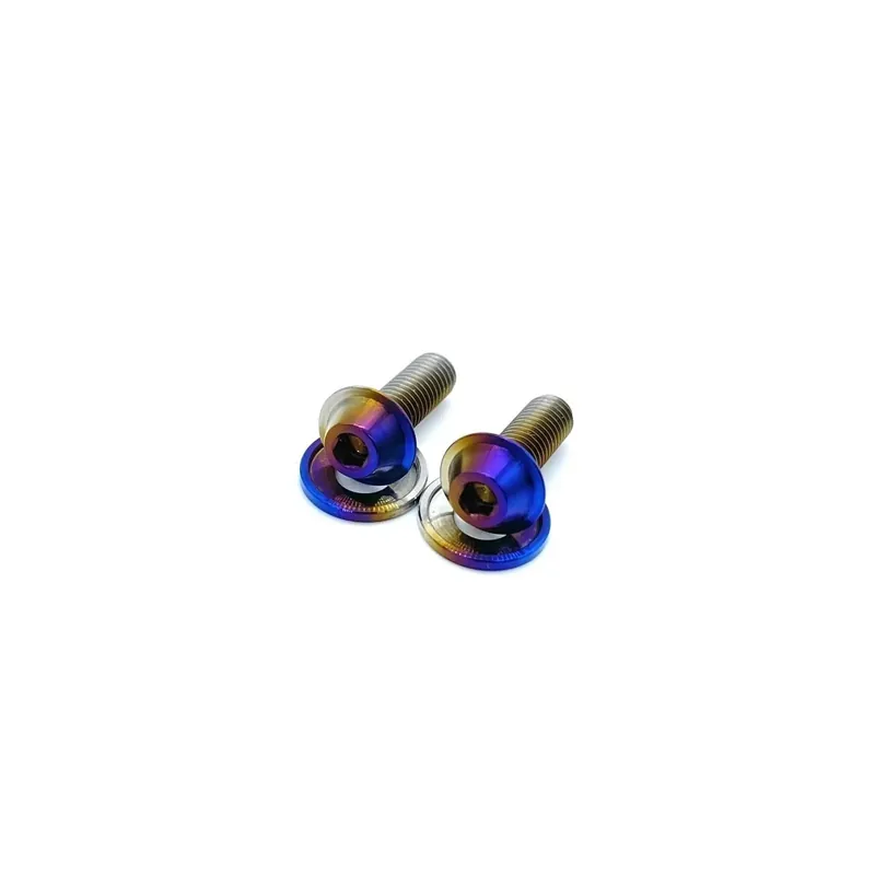 JDC Titanium Intake Scoop Hardware | 2023+ FL5 Civic Type R