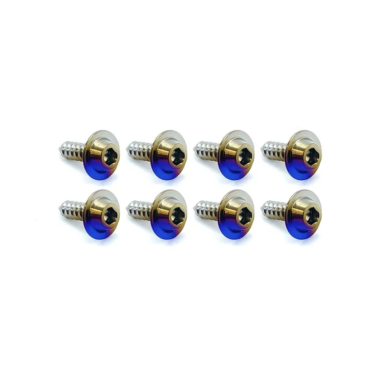 JDC Titanium Headlight Hardware Kit | 1989-1997 Mazda Miata