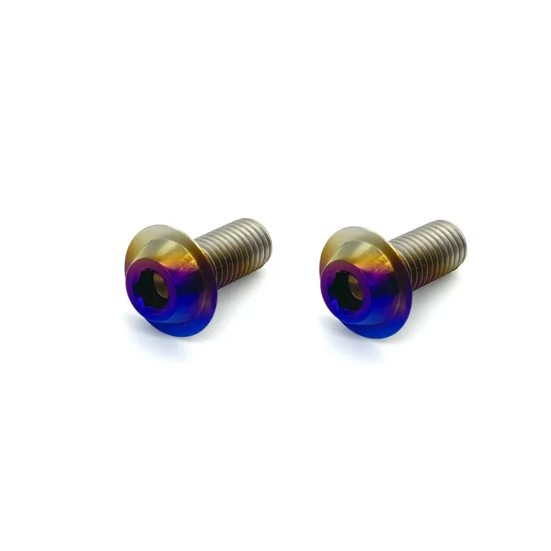 JDC Titanium Internal Wastegate Bracket Bolt Kit | Mitsubishi Evo 4-9