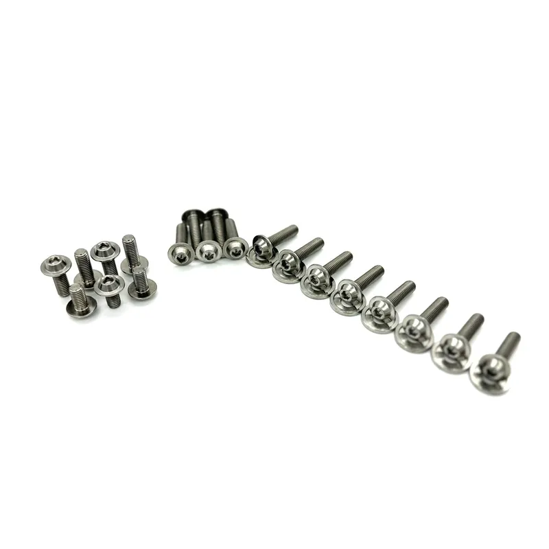 JDC Titanium Valve Cover Hardware Kit | Mitsubishi Evo 4-9