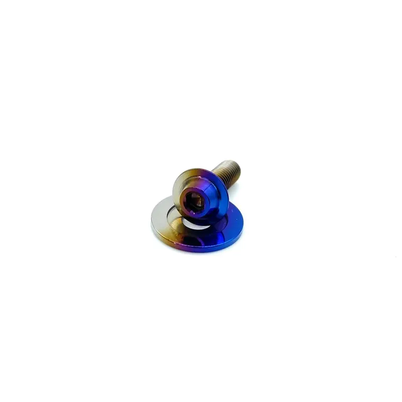 JDC Titanium Intake Bracket Hardware Kit | 2016-2026 Mazda ND Miata