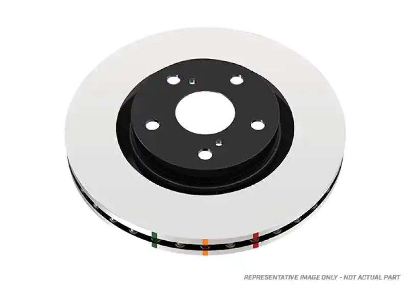 DBA 14-19 Chevrolet Corvette Z51 Front 4000 Series Plain Rotor