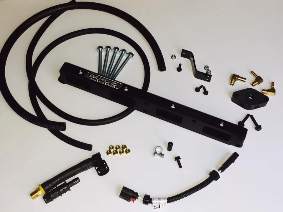 Mazdaspeed6 ST Manifold Non-PI Adapter Kit