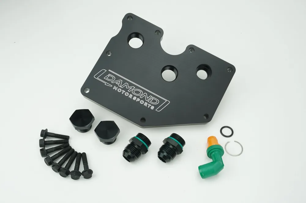 Ford PCV Plate