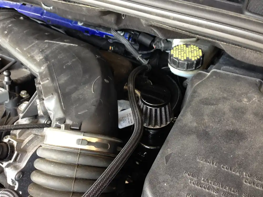 Focus ST Oil Catch Can kit Stage 2