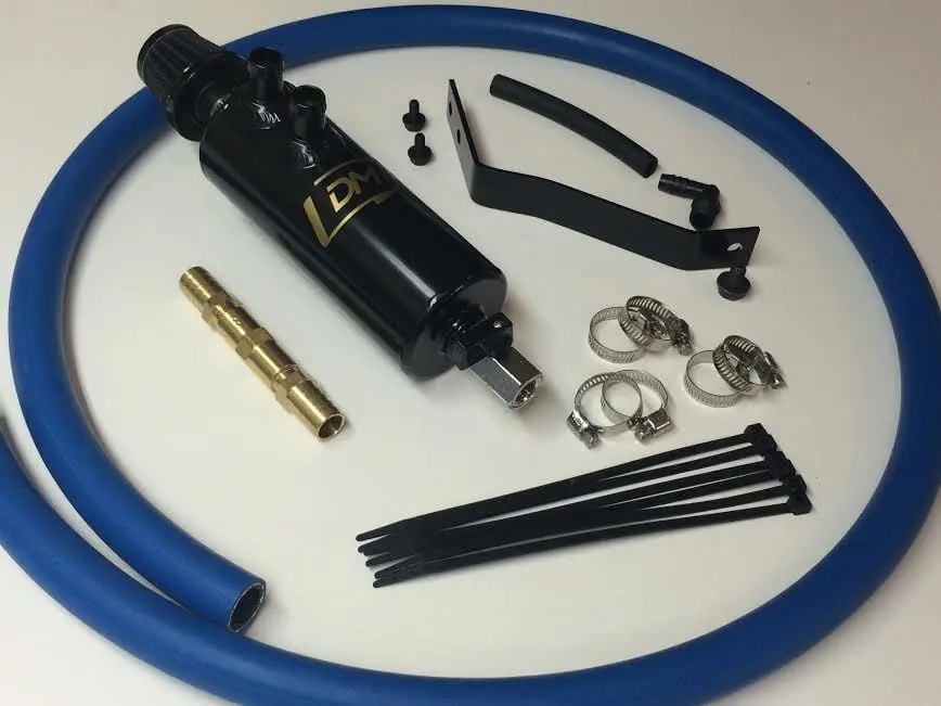 Mazdaspeed6 Oil Catch Can Kit Stage 2