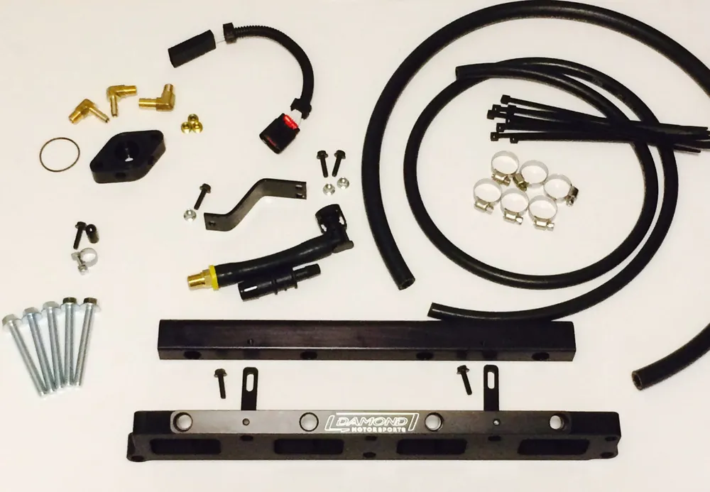 Mazdaspeed3 10-13 ST Manifold Port Injection Adapter Kit