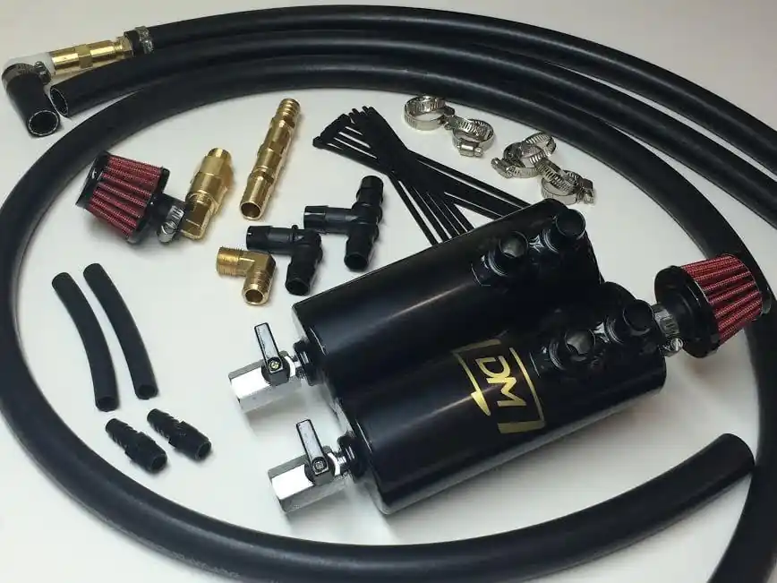 Mazdaspeed3 Oil Catch Can Kit Stage 3