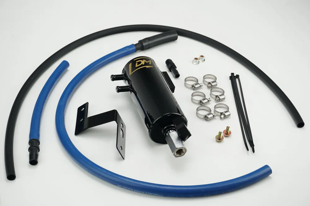 Damond Motorsports Hyundai Kona N Stage 2 Oil Catch Can Kit