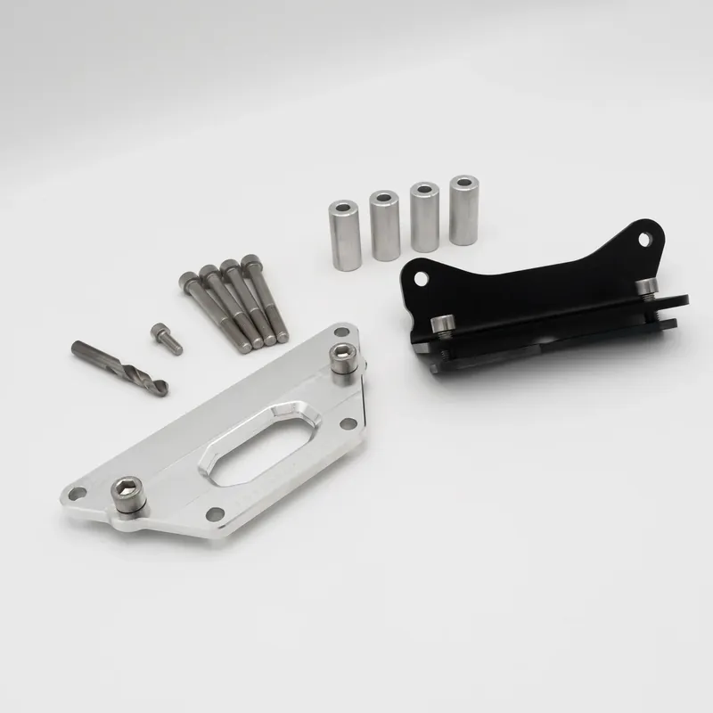 BMR Rear Differential Solid Mount Brace BMW M240i, M340i, and Toyota Supra (G42, G2X, A9X, Z4)
