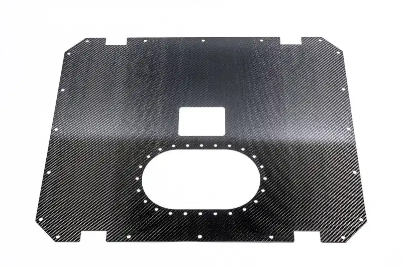 Radium Engineering Carbon Fiber Fuel Cell Lid - 22 Gal