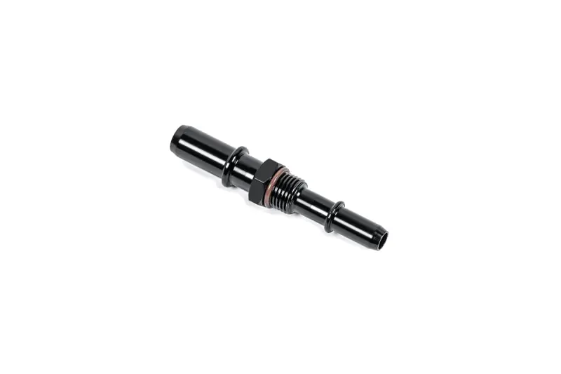Radium Engineering 6AN Orb Bulkhead1/2in SAE Male to 3/8in SAE Male