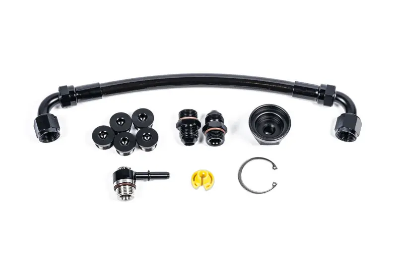 Radium Engineering Nissan VK56DE Fuel Rail Plumbing Kit