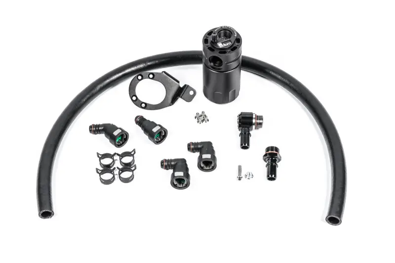 Radium Engineering 2018+ Ford Mustang GT Catch Can Kit PCV Fluid Lock