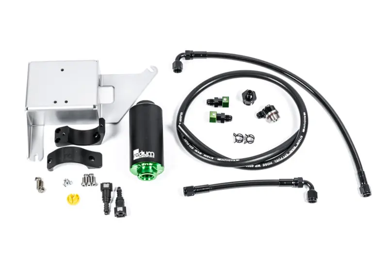 Radium Engineering 2015+ Ford Ford Mustang Fuel Filter Kit - Stainless Filter