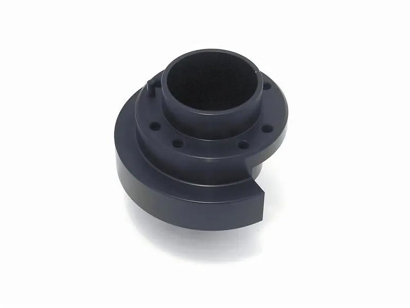 Fluidampr SBF Externally Balanced 34oz Single Keyway Harmonic Balancer Adapter Hub (Hub Only)