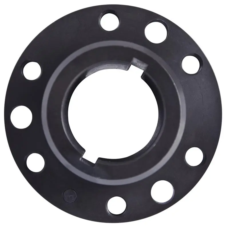 Fluidampr BBC Int Balanced Dual (1/4in & 1/4in) Keyway Harmonic Balancer Adapter Hub (Hub Only)