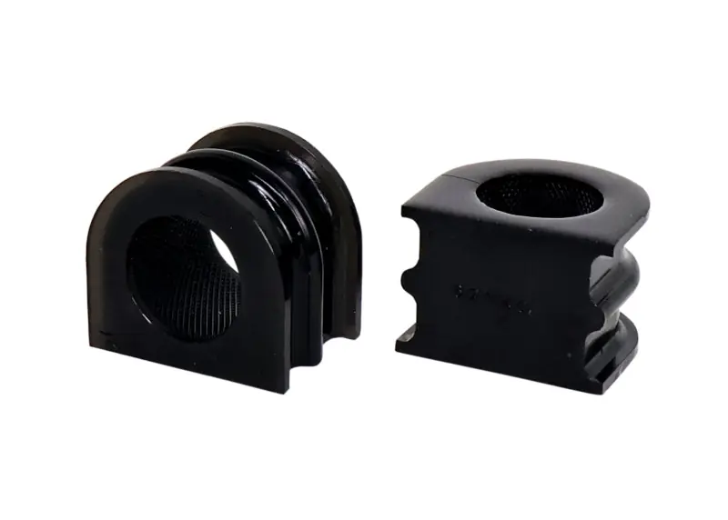 Whiteline 12-21 Nissan GT-R 33mm Sway Bar Bushings w/ Grease-Retaining Knurled ID