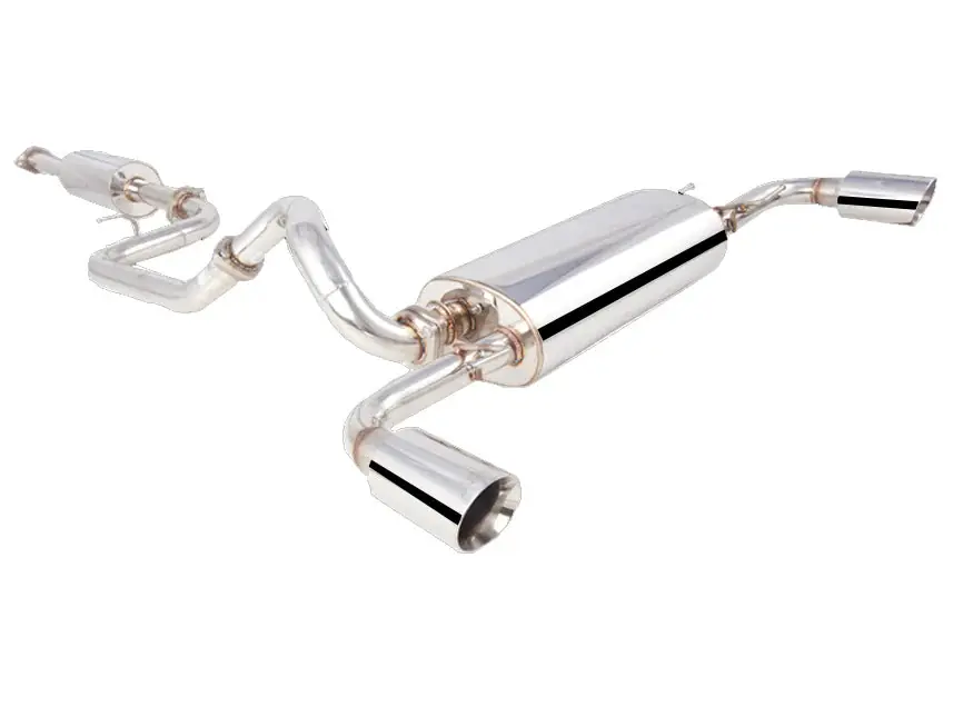 XForce Catback Exhaust for 2010-2013 Mazdaspeed 3