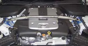Cusco Strut Bar F-OS CKV36 NJ50 G37 coupe G35 sedan / Infiniti Q60
