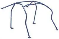 Cusco Steel Roll Cage 8 Point 2 Passenger Through Dash 2015 Subaru WRX / STI (S/O / No Cancel)
