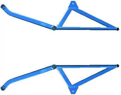 Cusco Power Brace Rear BP5/9 Legacy GT