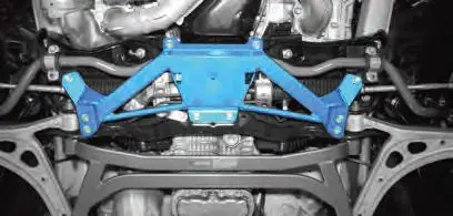 Cusco Power Brace Front Cross Member 08+ Impeza GRB/GVB/GH/GE/Forester SH5/9 / 03-09 Legacy BP5/BL5