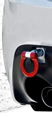 Cusco Tow Hook Swivel Joint Rear Subaru BRZ/Impreza / Toyota 86