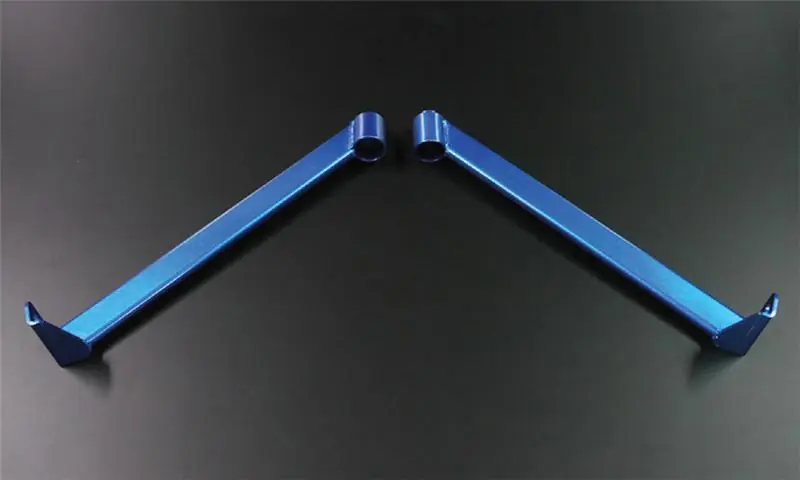 Cusco Power Brace Rear Member Side Subaru BRZ / Toyota 86