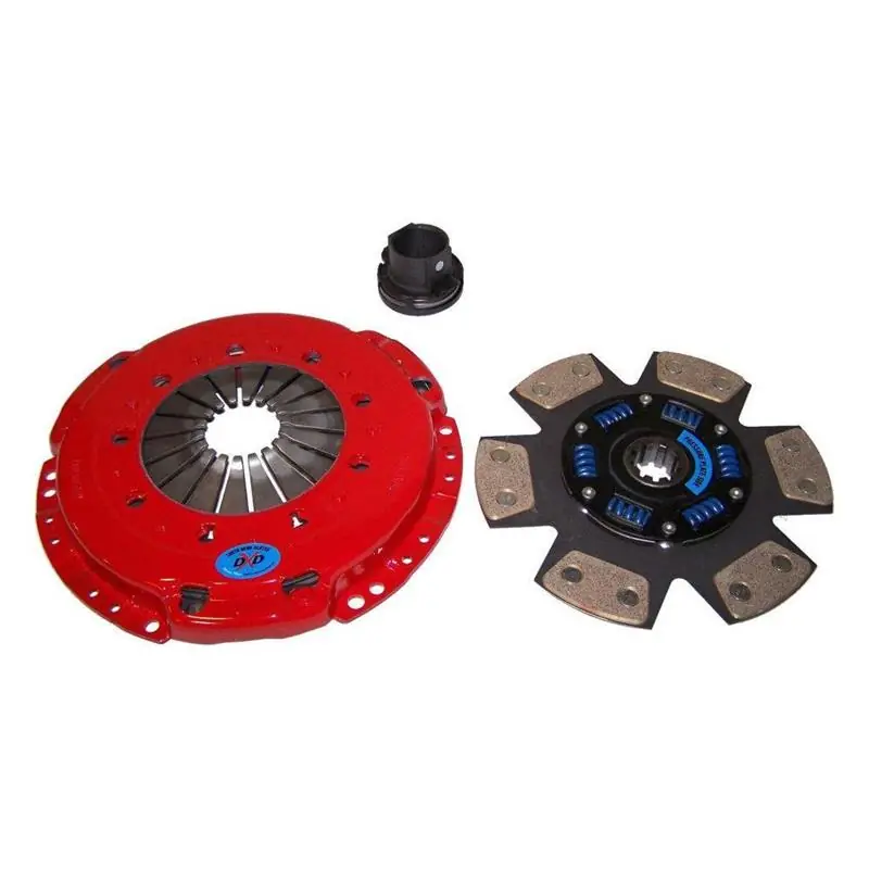 South Bend / DXD Racing Clutch 03-11 Subaru Impreza WRX STI 2.5L Stg 2 Daily Clutch Kit