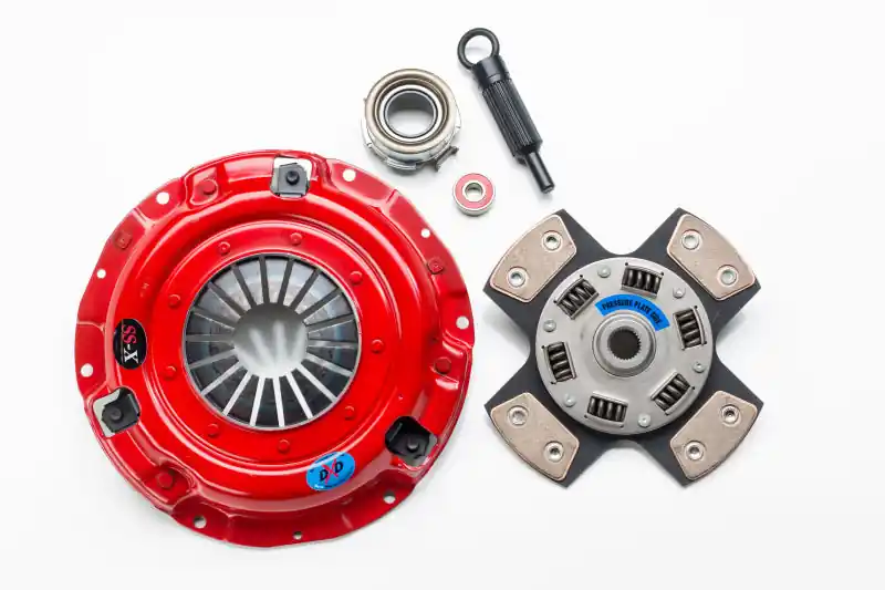 South Bend / DXD Racing Clutch 98-07 Subaru Impreza 2.5 2.5L Stg 4 Extreme Clutch Kit