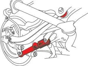 SPC Performance 03-06 Subaru Baja/00-09 Legacy/Outback Rear Camber Kit (SINGLE ARM-REQUIRES 2)