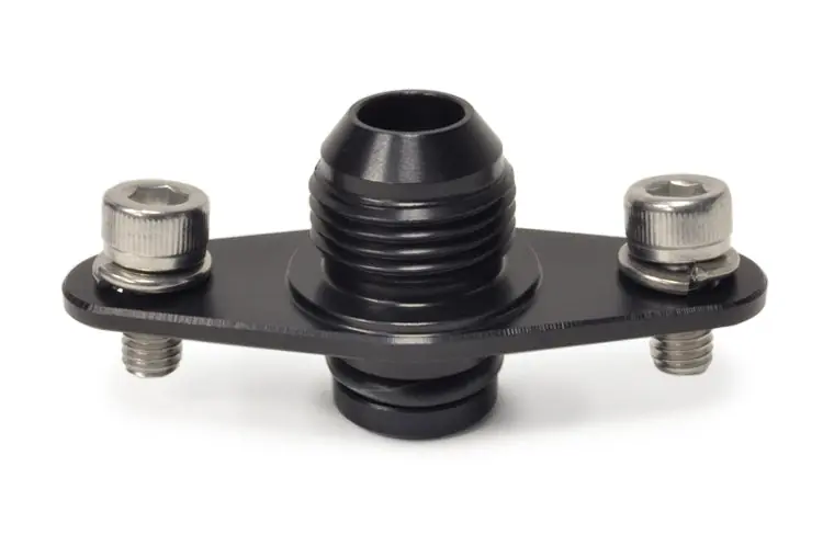 STM -8AN Fuel Rail Fitting (FRF-8L) for 1G DSM Outlet