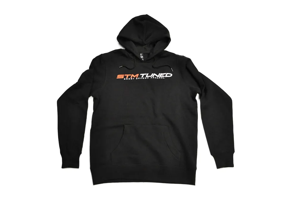 STM Black Hoodie - Boost Season