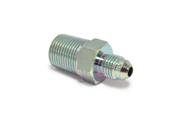 STM 3/8" BSPT to -4AN Fitting for DSM Oil Filter Housing