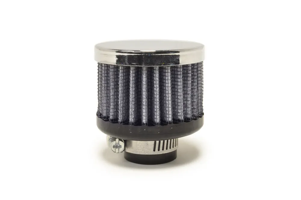 STM Universal 5/8" Breather Filter with Chrome Top