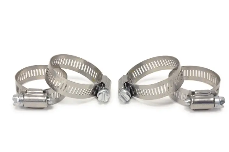STM Stainless Radiator Hose Clamp Kit for Evo/DSM