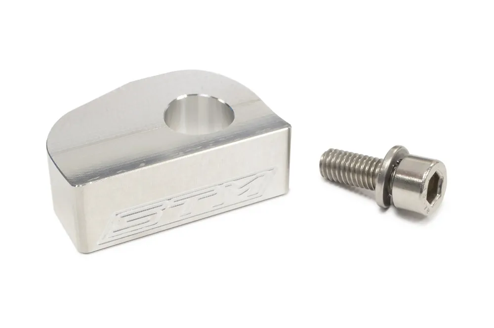 STM Aluminum Weld-On MAP Sensor Flange for R35 GTR