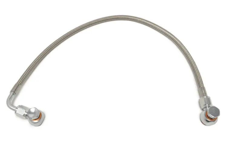 STM Oil Feed Line Kit for Stock Turbo - Evo X