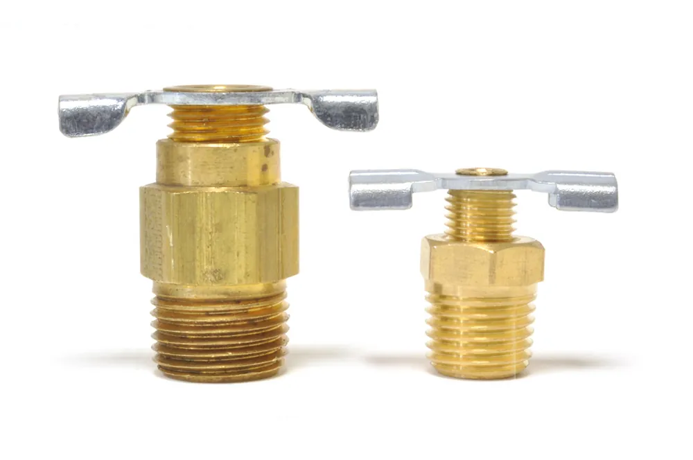 Brass Drain Petcock