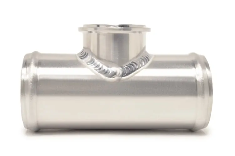 STM Universal 2.5" TiAL Blow Off Valve Flange Pipe