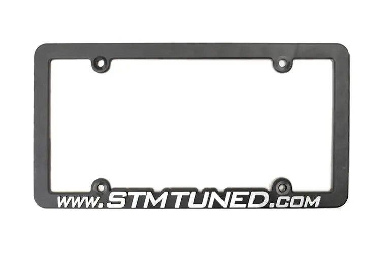 STM Tuned License Plate Frame