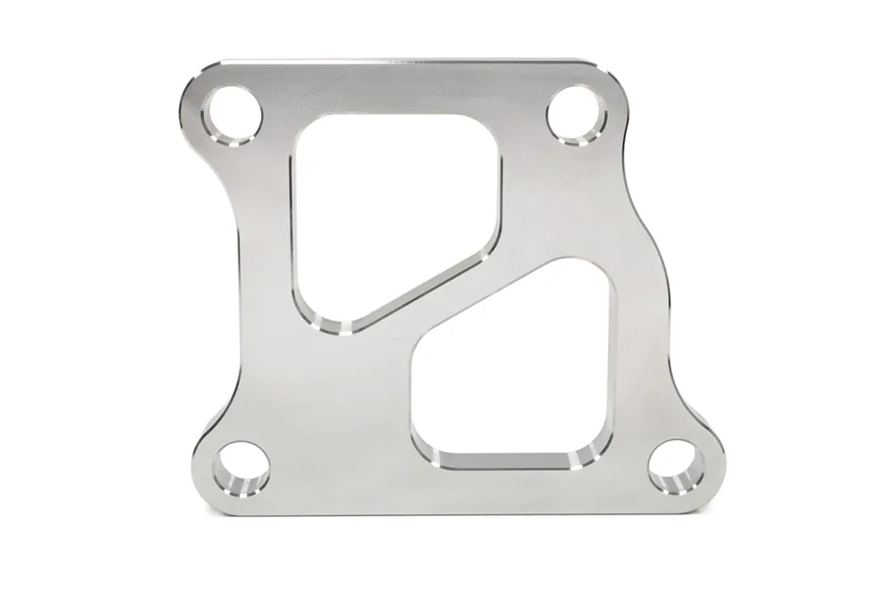 STM Stainless Turbo Inlet Flange for Evo 4/5/6/7/8/9/X