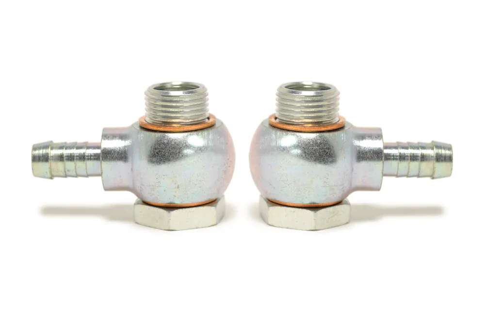 STM 18mm Ball Bearing Turbo Water Line Banjo Bolt Kit