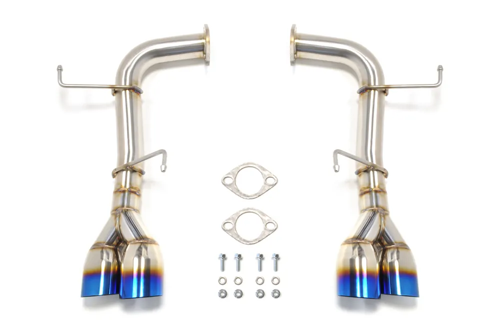 STM Axle-Back Exhaust for 2022 WRX