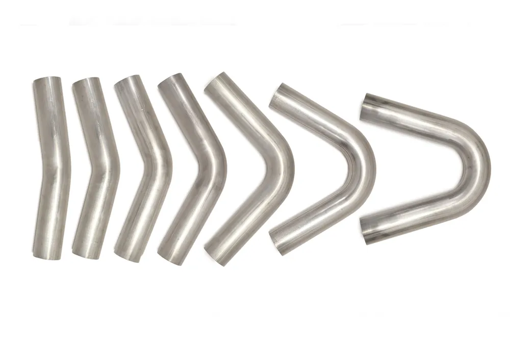STM Stainless Steel 3in .049 Wall Mandrel Bends