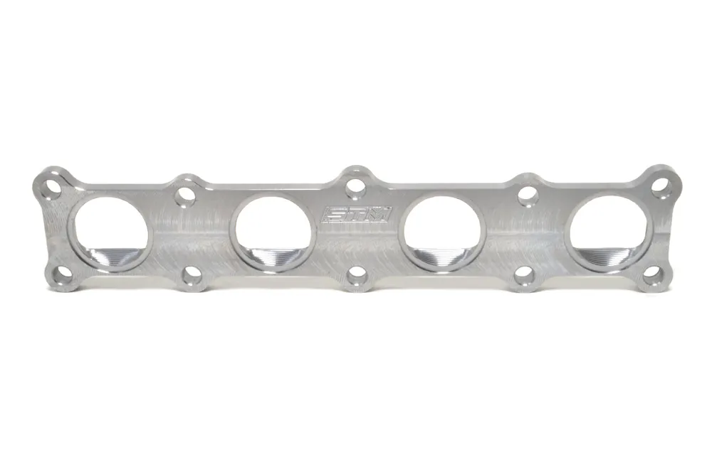STM Mild Steel Exhaust Manifold Head Flange for 4B11 Evo X