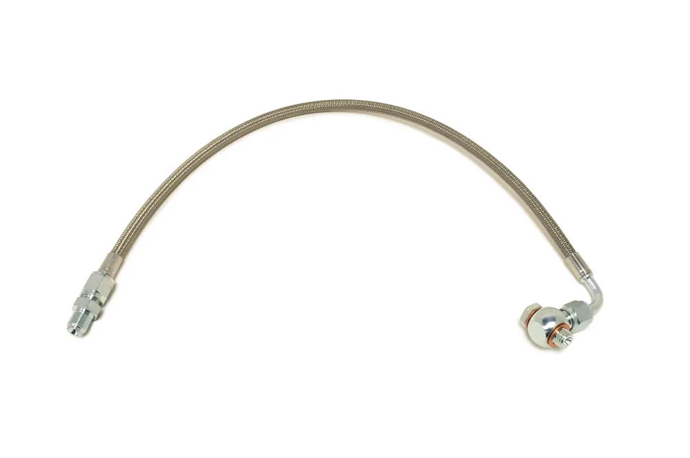 STM Oil Feed Line Kit for Garrett GT30/35R Turbo for Evo 4-9 (From Head)