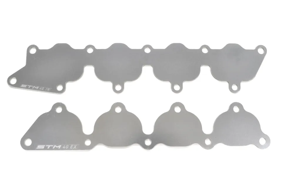 STM Head Port Block Off Plate for 4G63 DSM/Evo