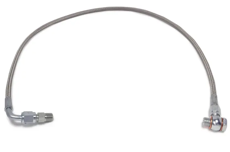 STM Oil Feed Line Kit for PTE BB Forward Facing Turbo (From Cylinder Head) - Evo 7/8/9